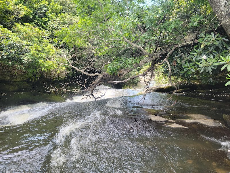 Cascading Beauty at Sequoyah Falls - Sequoyah Falls