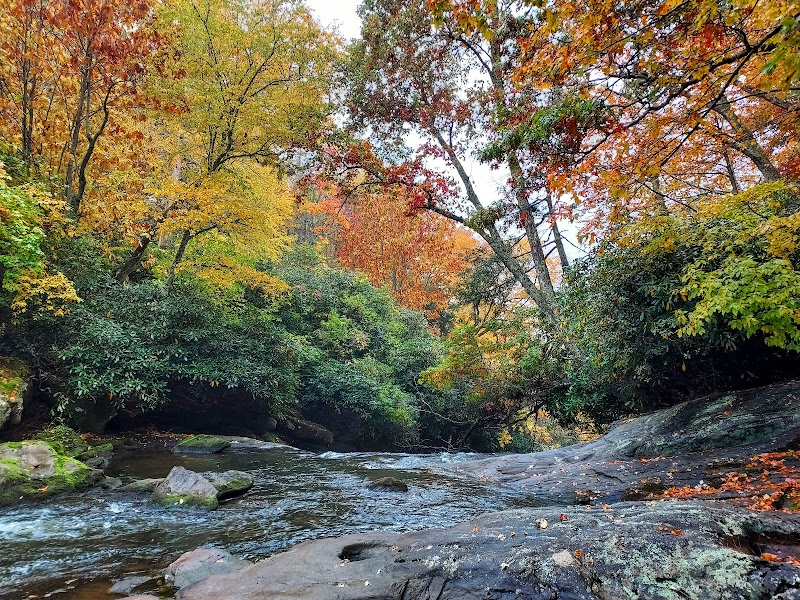 Cascading Beauty at Sequoyah Falls - Sequoyah Falls