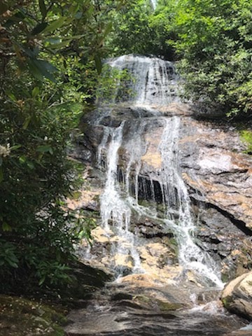 The Cascade Splendor of Satulah Falls - Satulah Falls