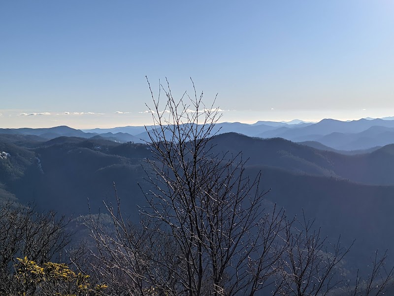 Hiking NC Bartram Trail: Jones Gap Trailhead - NC Bartram Trail: Jones Gap Trailhead