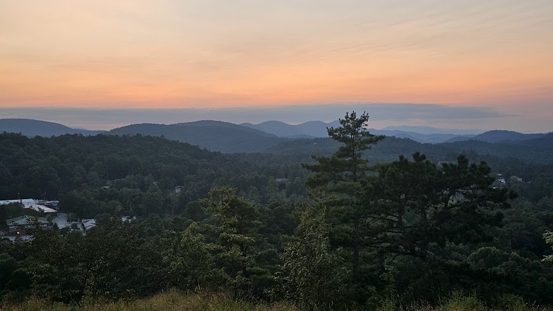 Sunset Rock - Nature's Panorama in Highlands - Sunset Rock- Highlands Cashiers Land Trust