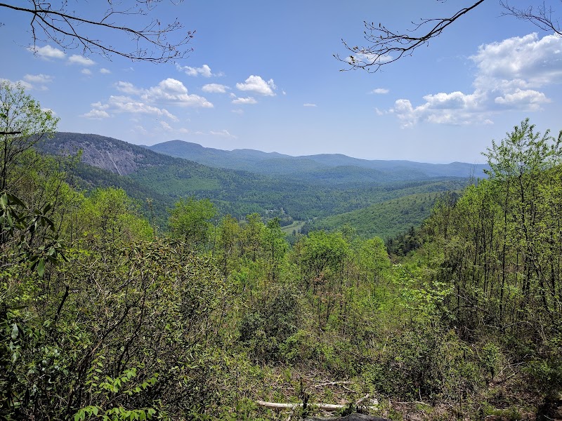Sunset Rock - Nature's Panorama in Highlands - Sunset Rock- Highlands Cashiers Land Trust