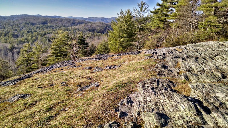 Sunset Rock - Nature's Panorama in Highlands - Sunset Rock- Highlands Cashiers Land Trust