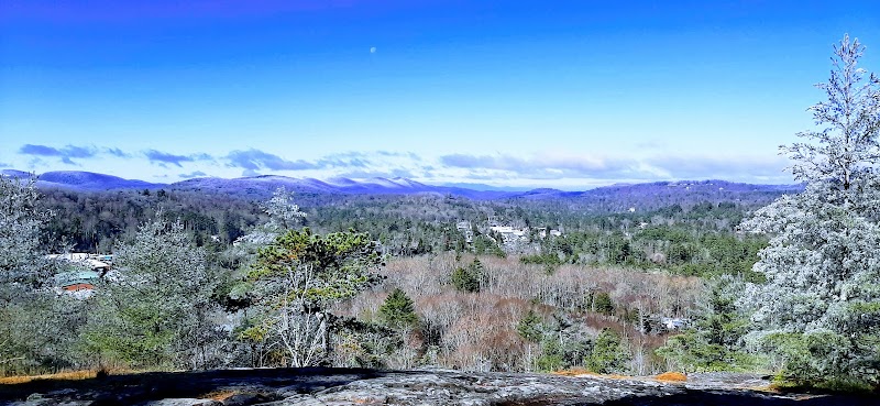 Breathtaking Views from Sunrise Rock, Highlands - Sunrise Rock by Highlands-Cashiers Land Trust