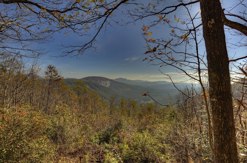 Breathtaking Views from Sunrise Rock, Highlands - Sunrise Rock by Highlands-Cashiers Land Trust