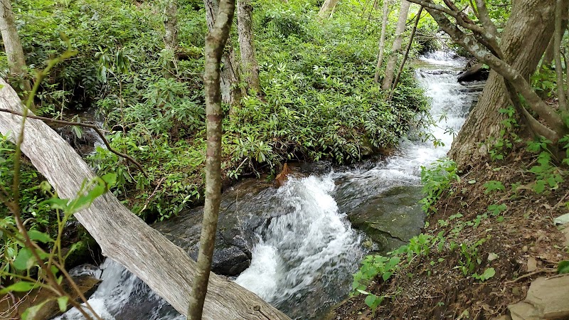 Waterfall Wonder: Cascade Falls outdoor detail
