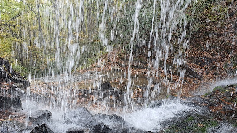 Grassy Creek Falls: Nature's Cascading Beauty outdoor detail