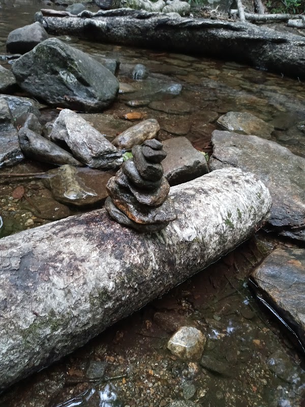 Waterfall Wonders: Setrock Falls outdoor detail
