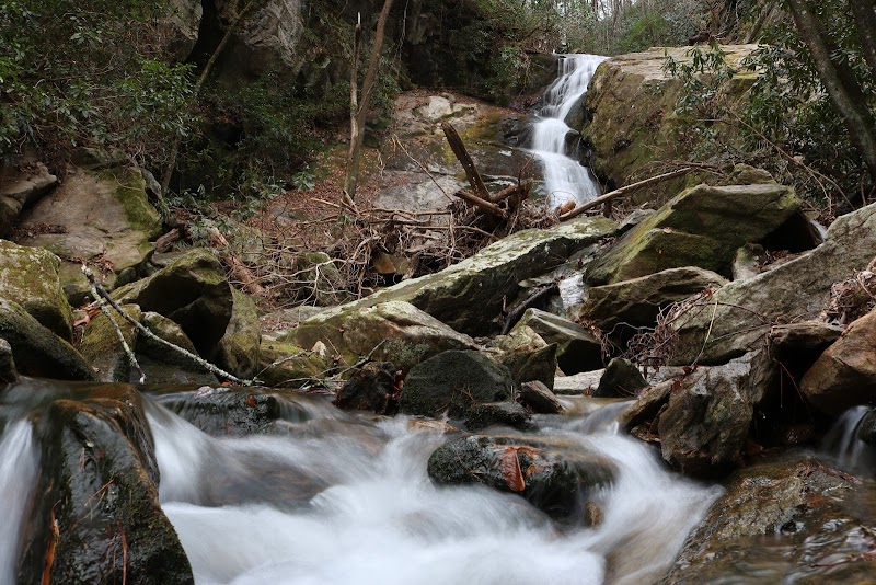 Serene Escapes: Phillips Branch Falls Trailhead - Phillips Branch Falls Trailhead