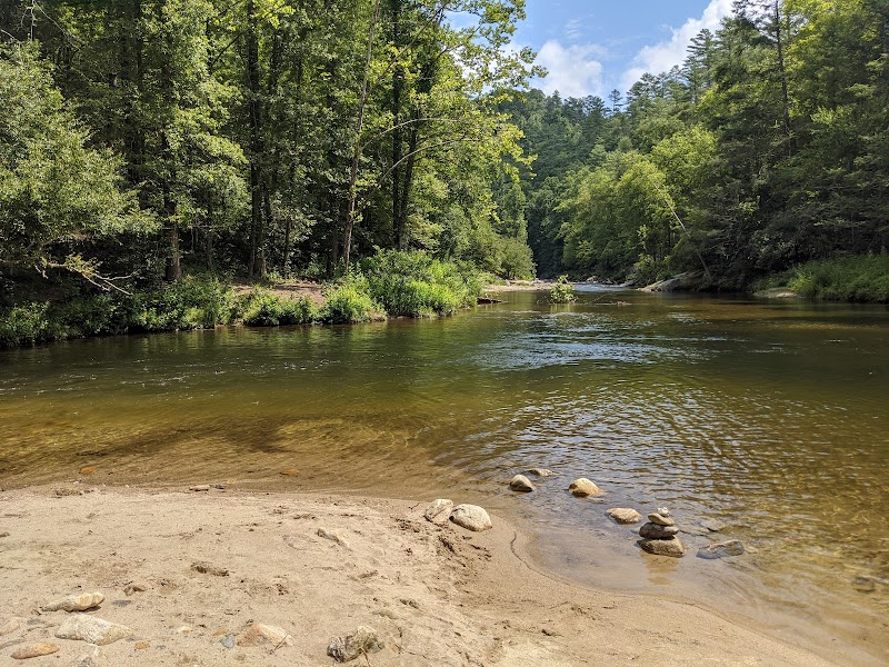 Serene Escapes: Phillips Branch Falls Trailhead - Phillips Branch Falls Trailhead