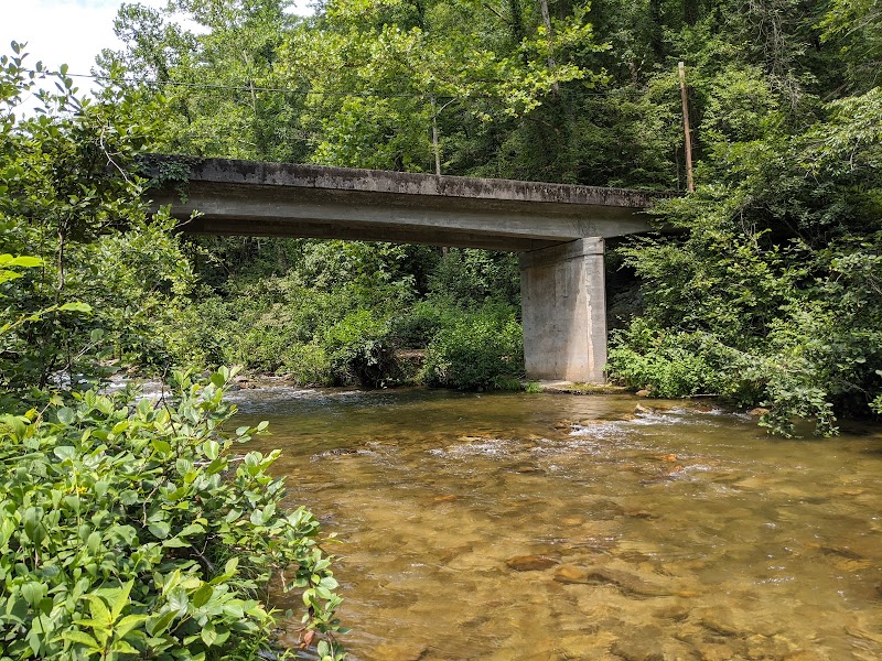 Serene Escapes: Phillips Branch Falls Trailhead - Phillips Branch Falls Trailhead