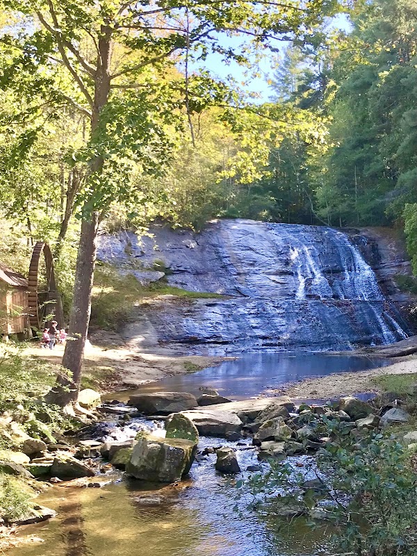 Waterfall Wonder: Moravian Falls - Moravian Falls
