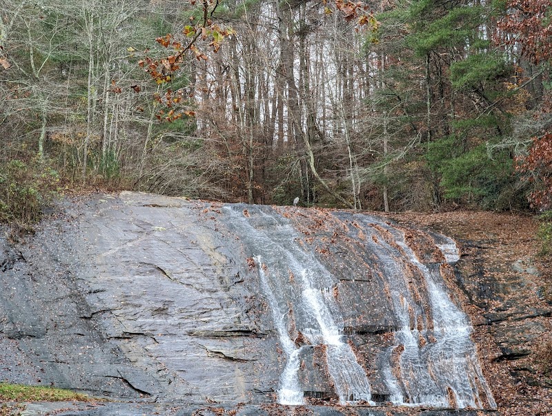 Waterfall Wonder: Moravian Falls - Moravian Falls