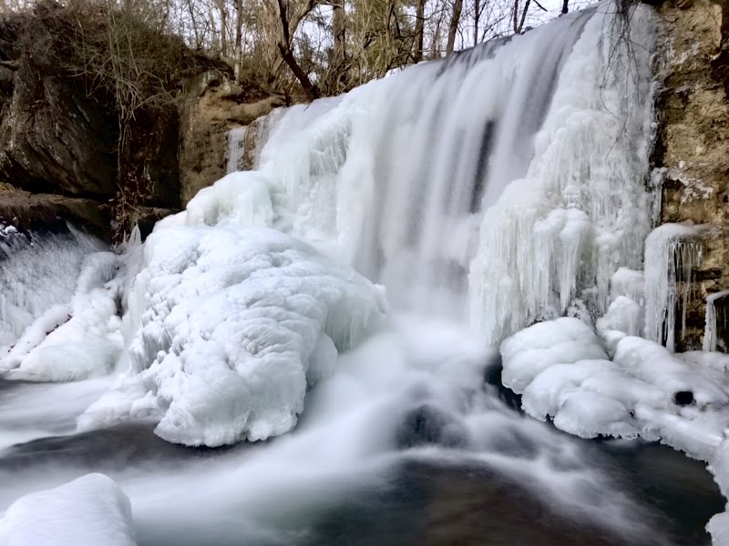 Waterfall Wonders at Reems Creek Falls - Reems Creek Falls