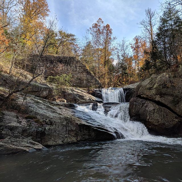 Waterfall Wonders at Reems Creek Falls - Reems Creek Falls