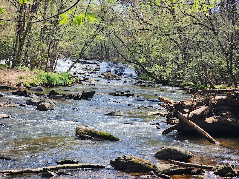 Tranquility and Nature at Shore-Styers Mill Park surrounding landscape