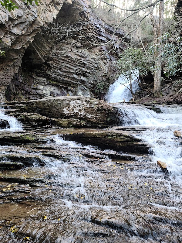 Waterfall Wonders: Lower Cascade Falls - Lower Cascade Falls