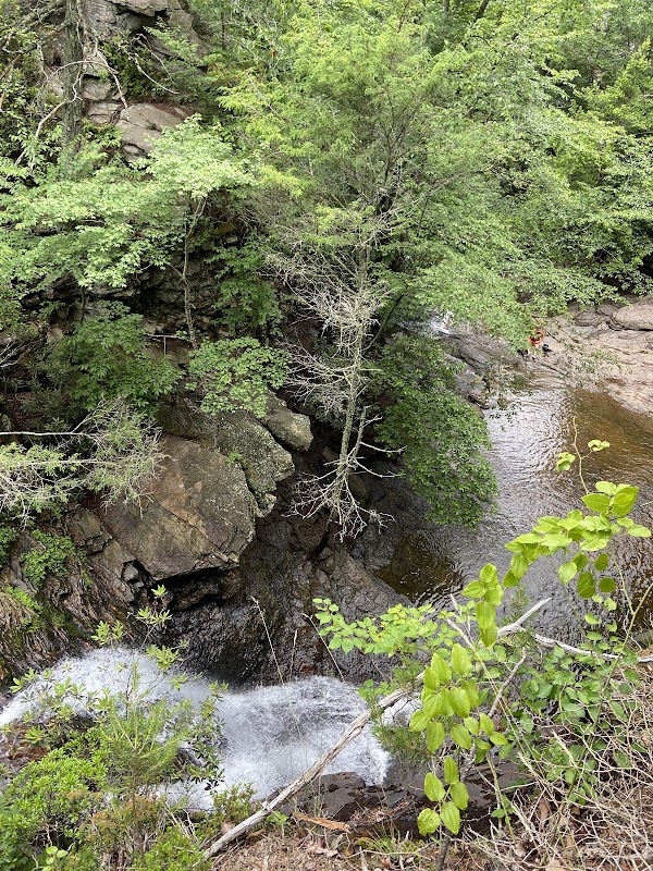Waterfall Wonders: Lower Cascade Falls outdoor detail