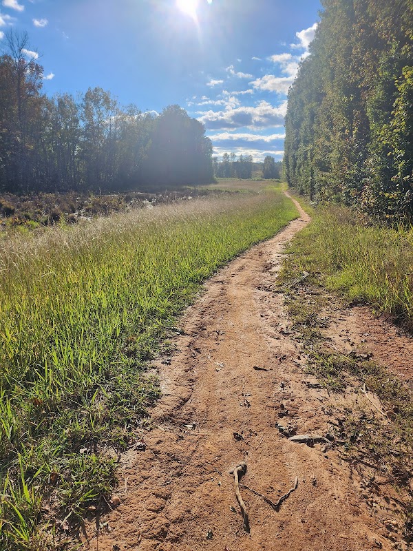 Tranquil Trails at USNWC South Main Trailhead - USNWC South Main Trailhead