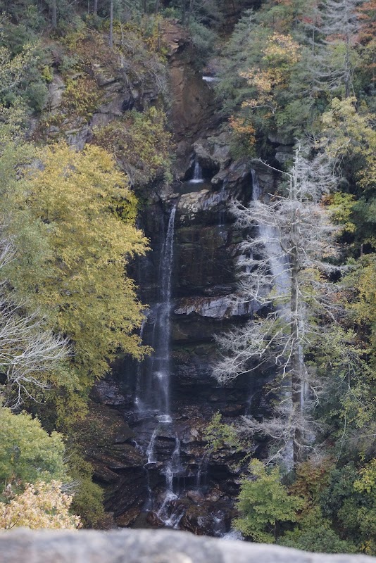 The Enchanting Cascade of Bradley Falls - Bradley Falls