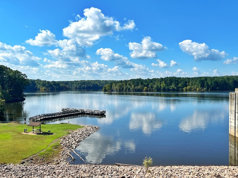 Riverside Retreat: Falls of Neuse Trail - Falls of Neuse Trail