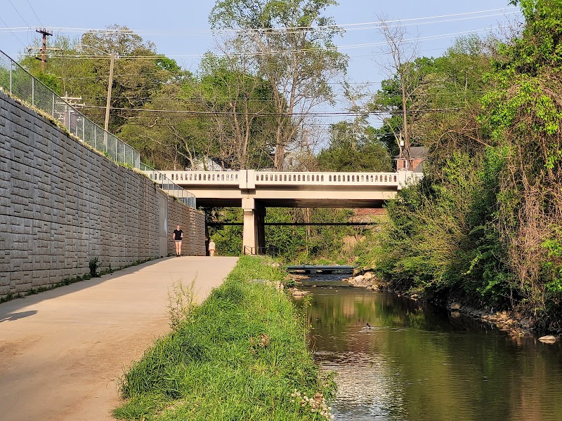 Discover Little Sugar Creek Greenway in Charlotte surrounding landscape