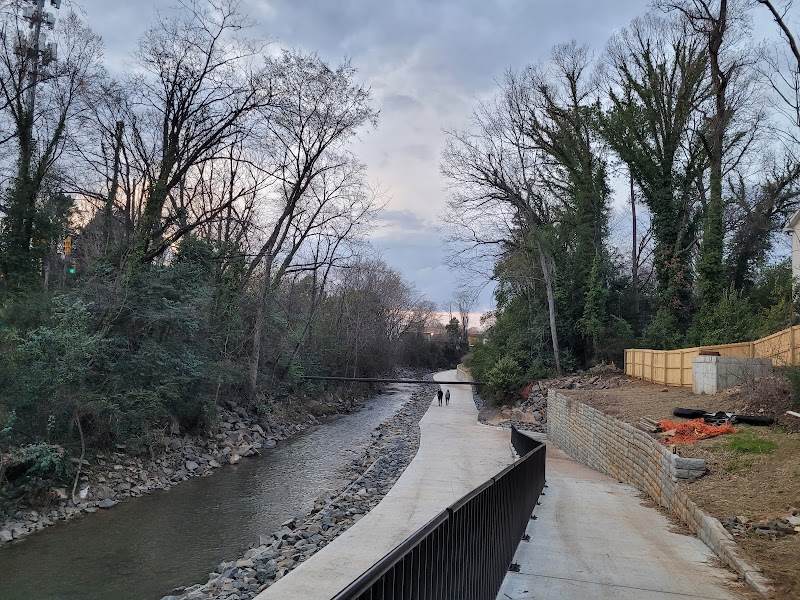 Discover Little Sugar Creek Greenway in Charlotte outdoor detail