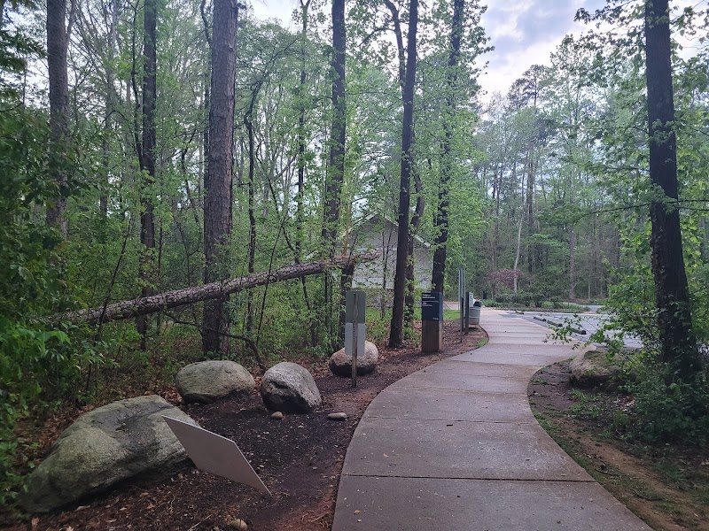 Wandering through Evergreen Nature Preserve surrounding landscape