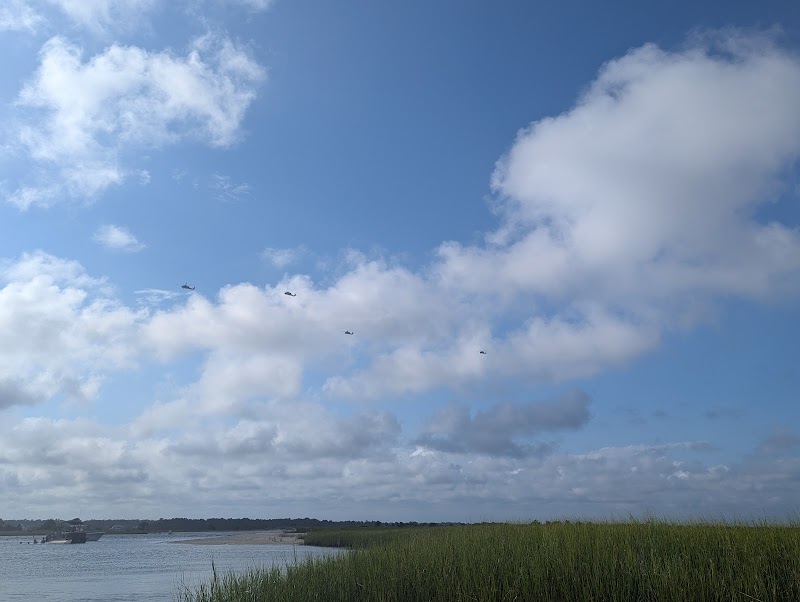 Coastal Wonders of Masonboro Island Reserve surrounding landscape