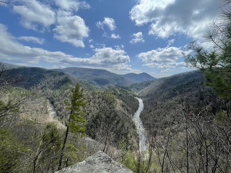 Majestic Views at Bynum Bluff Trailhead - Bynum Bluff Trailhead