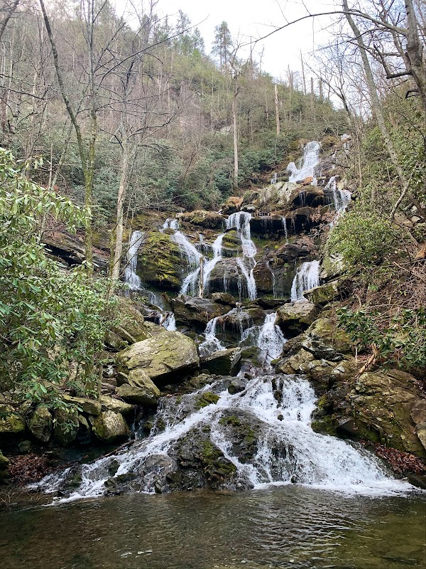 Catawba Falls: Nature's Gem in Old Fort surrounding landscape