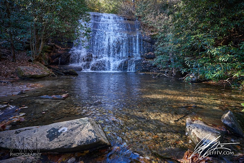 Waterfall Wonders at John's Jump Falls - John's Jump Falls