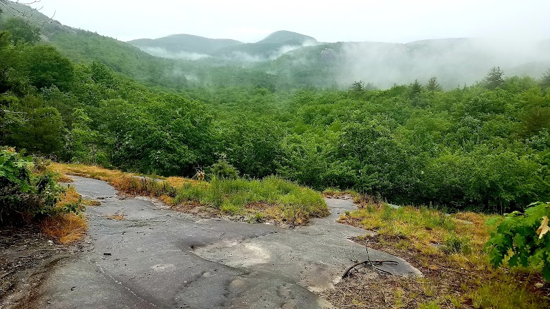 Waterfalls of Panthertown Valley: Granny Burrell Falls - Granny Burrell Falls