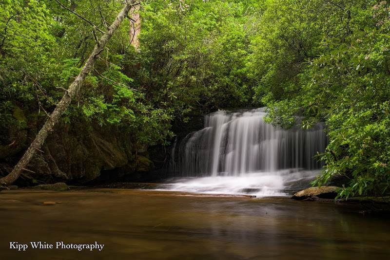 Captivating Cascades: D.E.W. Falls in Sapphire - D.E.W.Falls