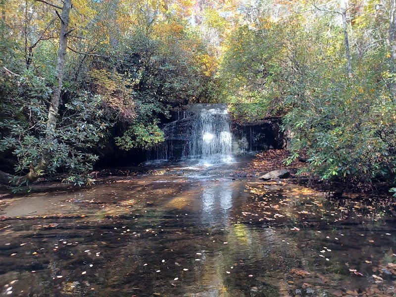 Captivating Cascades: D.E.W. Falls in Sapphire - D.E.W.Falls