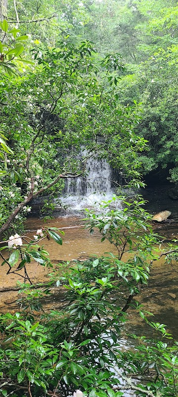 Captivating Cascades: D.E.W. Falls in Sapphire - D.E.W.Falls