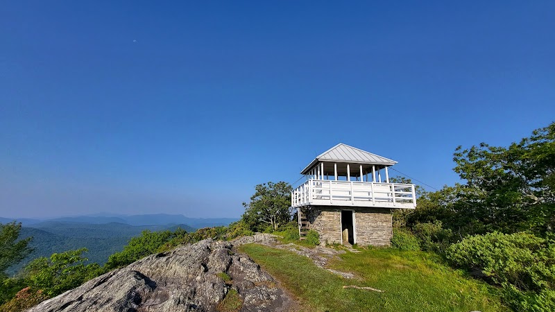 Majestic Views at Yellow Mountain Fire Tower - Yellow Mountain Fire Tower