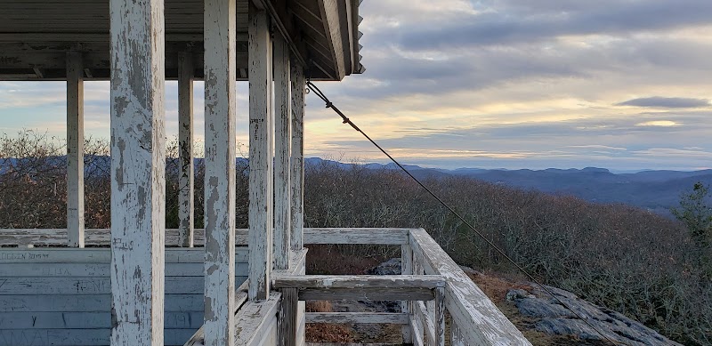 Majestic Views at Yellow Mountain Fire Tower - Yellow Mountain Fire Tower