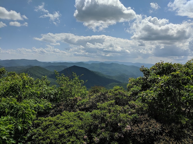 Majestic Views at Yellow Mountain Fire Tower - Yellow Mountain Fire Tower
