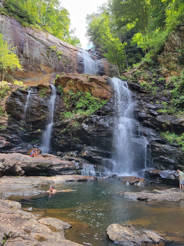 Waterfall Wonder: Cullowhee Falls - Cullowhee Falls