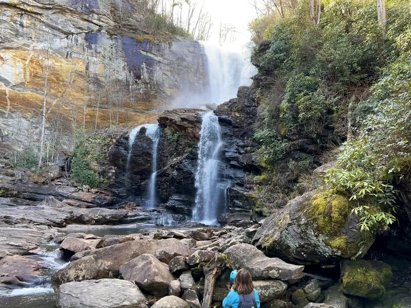 Waterfall Wonder: Cullowhee Falls - Cullowhee Falls