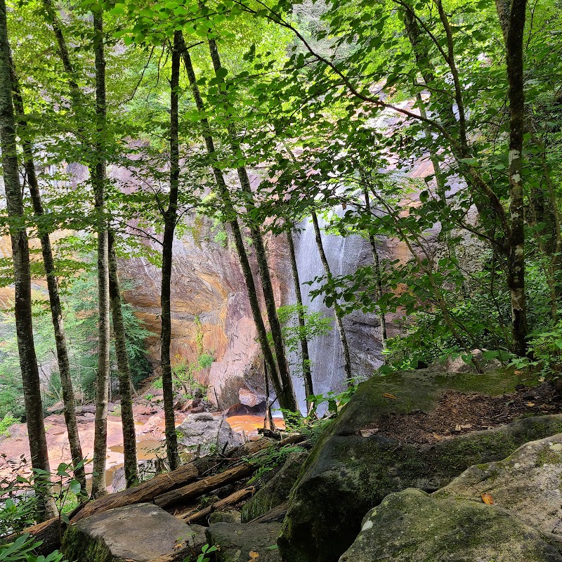 Waterfall Wonder: Cullowhee Falls - Cullowhee Falls