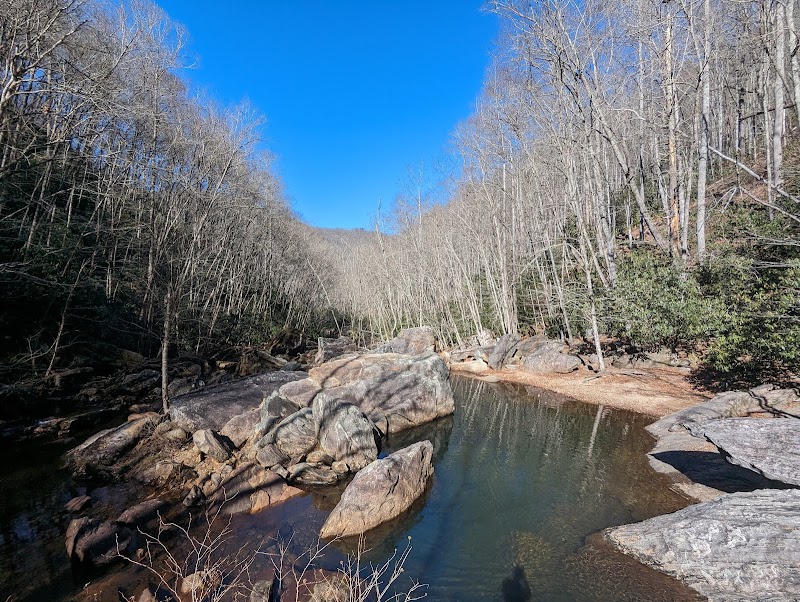 Discover the Serenity of Cullowhee Falls - Cullowhee Falls South Trail Head