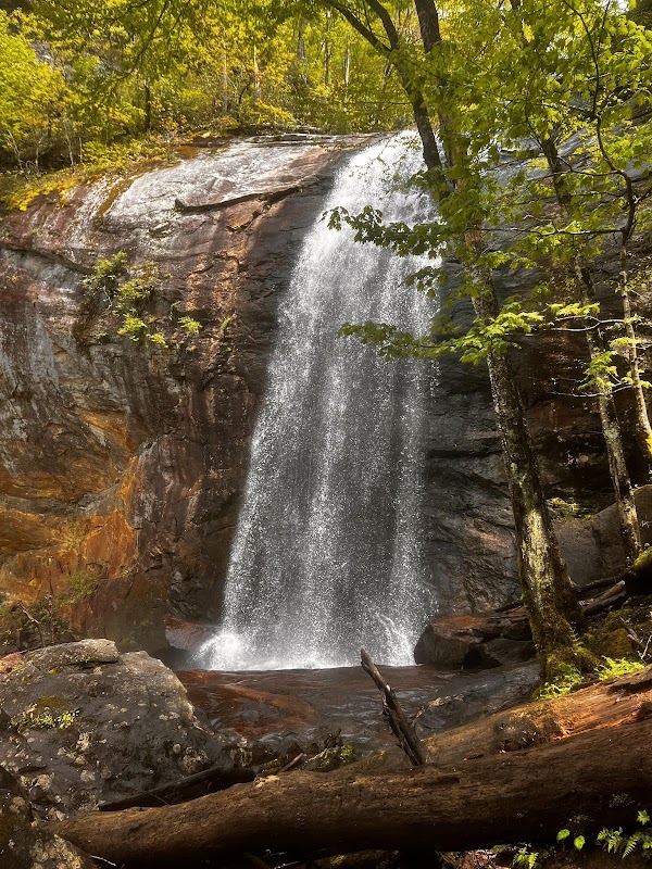 Discover the Serenity of Cullowhee Falls - Cullowhee Falls South Trail Head