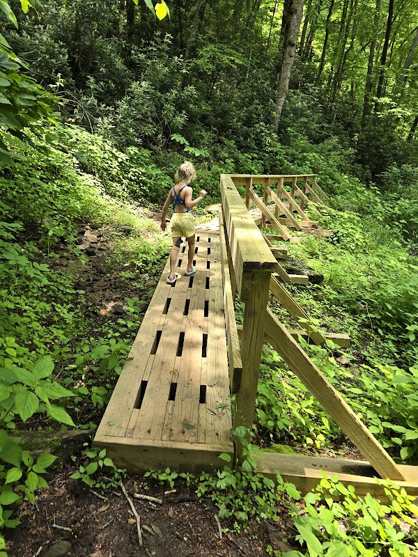 Discover the Serenity of Cullowhee Falls - Cullowhee Falls South Trail Head