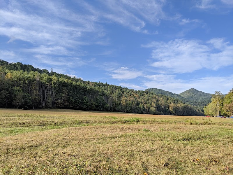 Exploring Big Fork Ridge Trailhead in Western North Carolina - Big Fork Ridge Trailhead