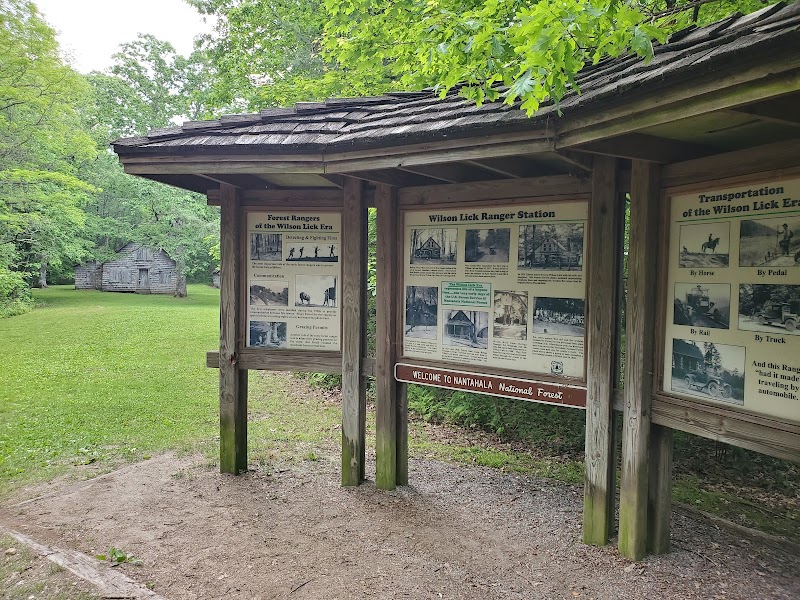 Discovering Wilson Lick: A Historical Nature Retreat - Wilson Lick Historic Site Ranger Station