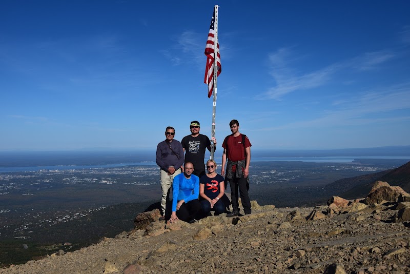 Conquer Flattop Peak: Nature's Pinnacle in Anchorage - Flattop Peak