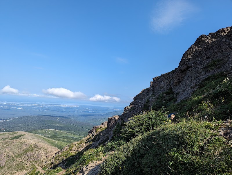 Conquer Flattop Peak: Nature's Pinnacle in Anchorage - Flattop Peak