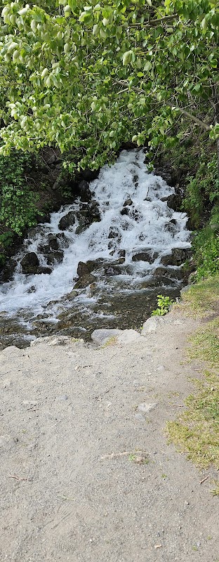 Cascading Wonders of Anchorage - Scenic waterfalls view point